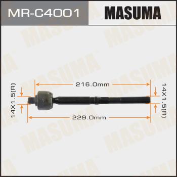 MASUMA MR-C4001 - Giunto assiale, Asta trasversale autozon.pro