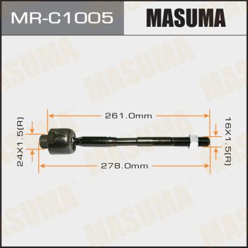 MASUMA MR-C1005 - Giunto assiale, Asta trasversale autozon.pro