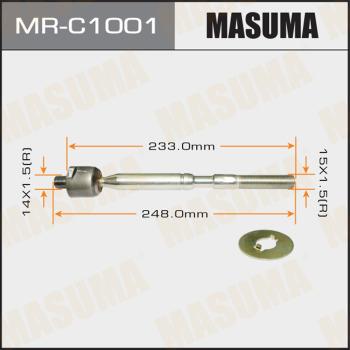 MASUMA MR-C1001 - Giunto assiale, Asta trasversale autozon.pro