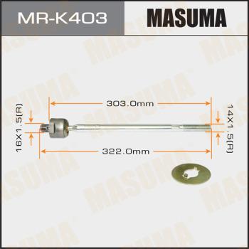 MASUMA MR-K403 - Giunto assiale, Asta trasversale autozon.pro