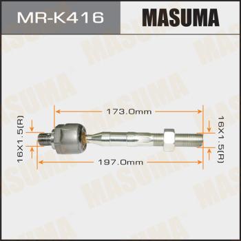 MASUMA MR-K416 - Giunto assiale, Asta trasversale autozon.pro