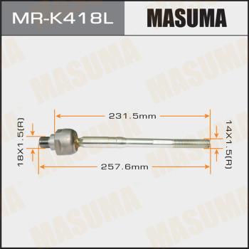 MASUMA MR-K418L - Giunto assiale, Asta trasversale autozon.pro