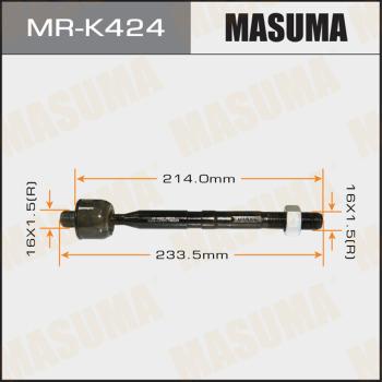 MASUMA MR-K424 - Giunto assiale, Asta trasversale autozon.pro