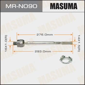 MASUMA MR-N090 - Giunto assiale, Asta trasversale autozon.pro