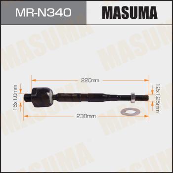 MASUMA MR-N340 - Giunto assiale, Asta trasversale autozon.pro