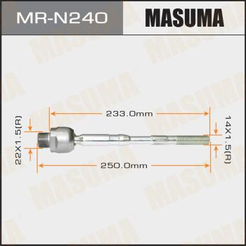 MASUMA MR-N240 - Giunto assiale, Asta trasversale autozon.pro