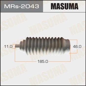 MASUMA MRs-2043 - Soffietto, Sterzo autozon.pro