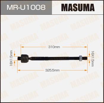 MASUMA MR-U1008 - Giunto assiale, Asta trasversale autozon.pro