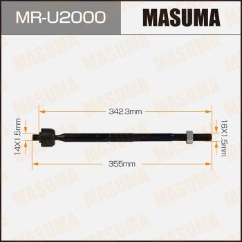 MASUMA MR-U2000 - Giunto assiale, Asta trasversale autozon.pro