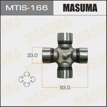 MASUMA MTIS-166 - Giunto, Albero longitudinale autozon.pro