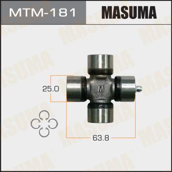 MASUMA MTM-181 - Giunto, Albero longitudinale autozon.pro