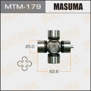 MASUMA MTM-179 - Giunto, Albero longitudinale autozon.pro