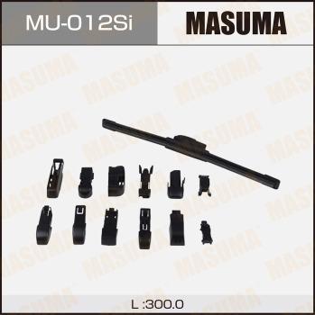 MASUMA MU-012Si - Spazzola tergi autozon.pro