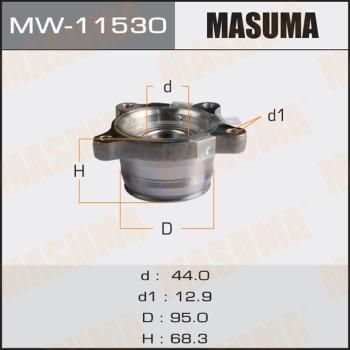 MASUMA MW-11530 - Mozzo ruota autozon.pro