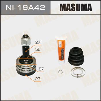 MASUMA NI19A42 - Kit giunti, Semiasse autozon.pro