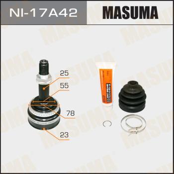 MASUMA NI-17A42 - Kit giunti, Semiasse autozon.pro