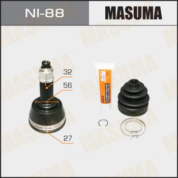 MASUMA NI-88 - Kit giunti, Semiasse autozon.pro