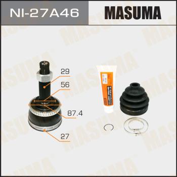 MASUMA NI-27A46 - Kit giunti, Semiasse autozon.pro