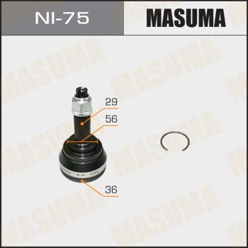 MASUMA NI-75 - Kit giunti, Semiasse autozon.pro