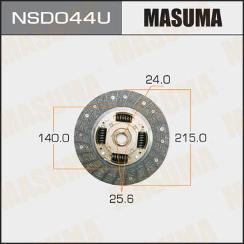 MASUMA NSD044U - Disco frizione autozon.pro