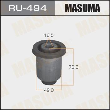 MASUMA RU-494 - Supporto, Braccio oscillante autozon.pro