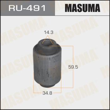 MASUMA RU-491 - Supporto, Braccio oscillante autozon.pro