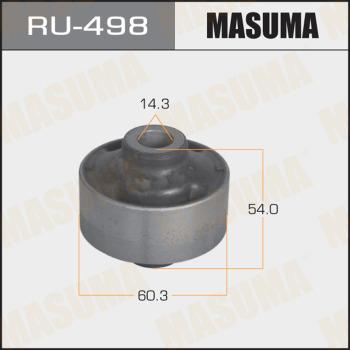 MASUMA RU-498 - Supporto, Braccio oscillante autozon.pro