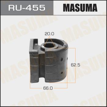 MASUMA RU-455 - Supporto, Braccio oscillante autozon.pro