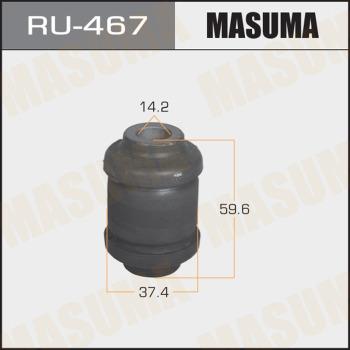 MASUMA RU-467 - Bronzina cuscinetto, Braccio oscillante autozon.pro