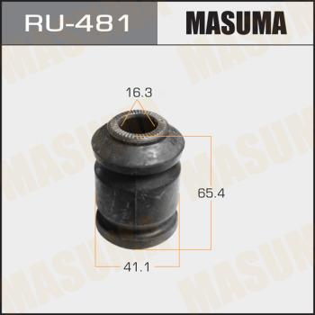 MASUMA RU-481 - Bronzina cuscinetto, Braccio oscillante autozon.pro