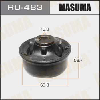 MASUMA RU-483 - Supporto, Braccio oscillante autozon.pro