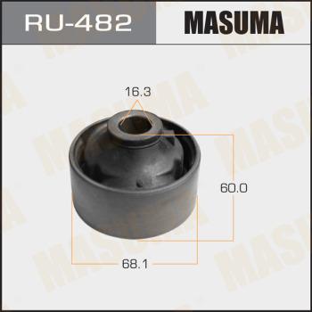 MASUMA RU-482 - Supporto, Braccio oscillante autozon.pro