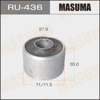 MASUMA RU-436 - Supporto, Braccio oscillante autozon.pro