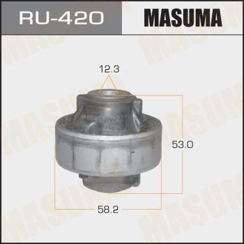 MASUMA RU-420 - Supporto, Braccio oscillante autozon.pro