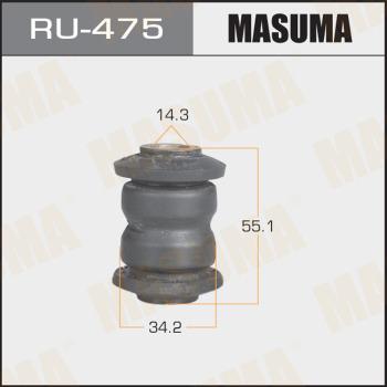 MASUMA RU-475 - Supporto, Braccio oscillante autozon.pro