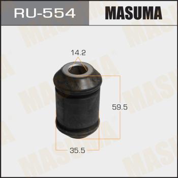 MASUMA RU554 - Bronzina cuscinetto, Braccio oscillante autozon.pro