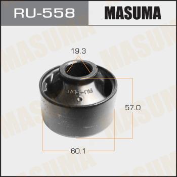 MASUMA RU-558 - Supporto, Braccio oscillante autozon.pro