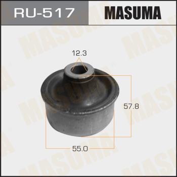 MASUMA RU-517 - Supporto, Braccio oscillante autozon.pro