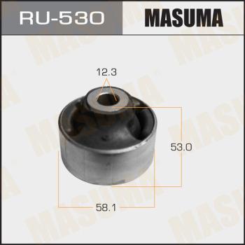 MASUMA RU-530 - Supporto, Braccio oscillante autozon.pro