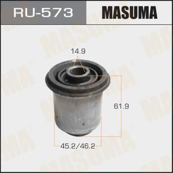 MASUMA RU-573 - Supporto, Braccio oscillante autozon.pro