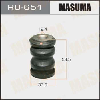 MASUMA RU651 - Bronzina cuscinetto, Braccio oscillante autozon.pro