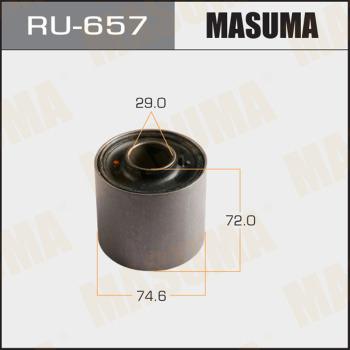 MASUMA RU-657 - Supporto, Braccio oscillante autozon.pro