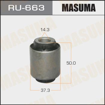 MASUMA RU-663 - Supporto, Braccio oscillante autozon.pro