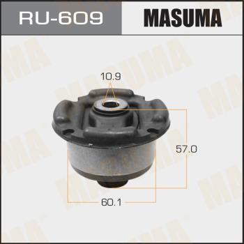 MASUMA RU-609 - Supporto, Braccio oscillante autozon.pro