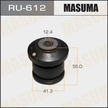 MASUMA RU-612 - Bronzina cuscinetto, Braccio oscillante autozon.pro