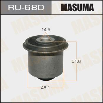 MASUMA RU-680 - Supporto, Braccio oscillante autozon.pro