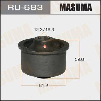 MASUMA RU-683 - Supporto, Braccio oscillante autozon.pro