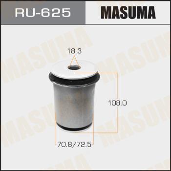 MASUMA RU-625 - Supporto, Braccio oscillante autozon.pro