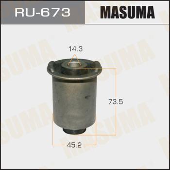 MASUMA RU-673 - Supporto, Braccio oscillante autozon.pro