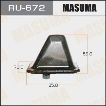 MASUMA RU-672 - Supporto, Braccio oscillante autozon.pro